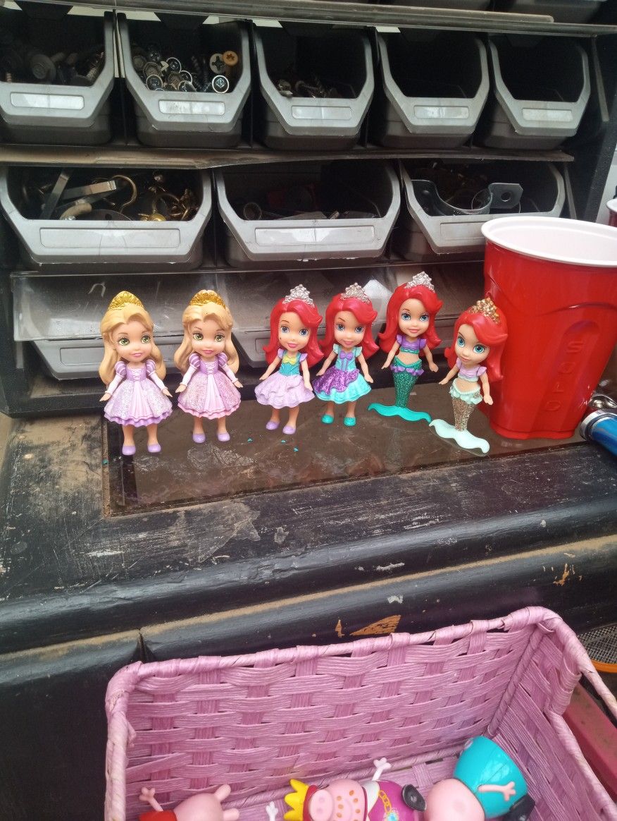 Disney Princess Dolls