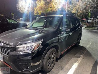 2020 Subaru Forester