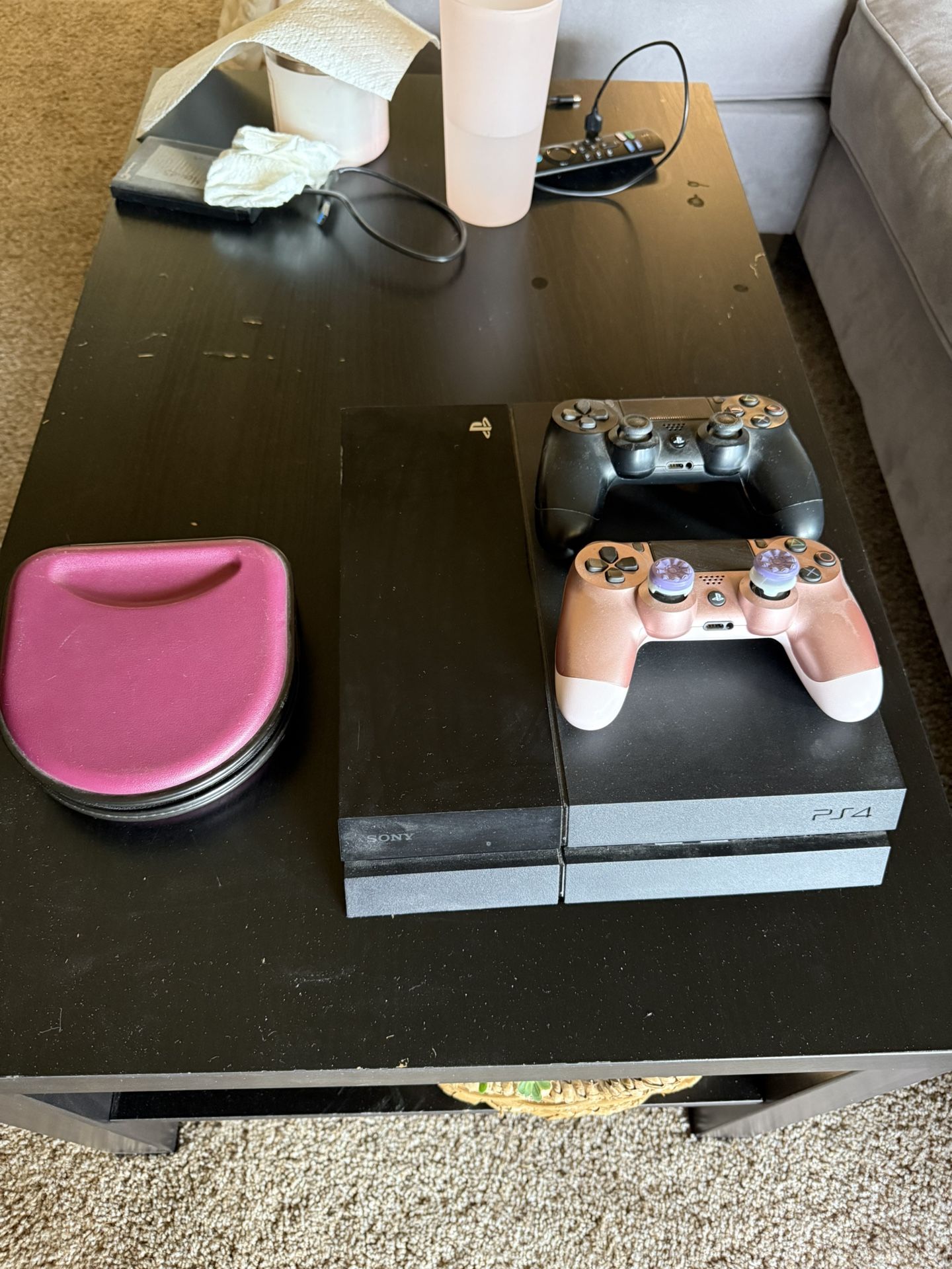 PS4 + 2 Controllers & Games Included