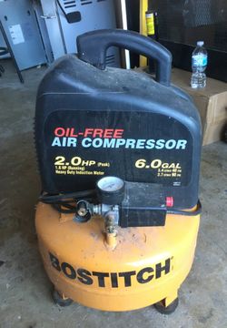 Oil-free air compressor