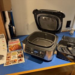 Ninja Food Smart Grill - Indoor Grill And Cooker