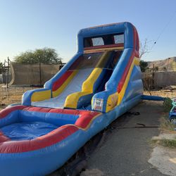 Water slide 