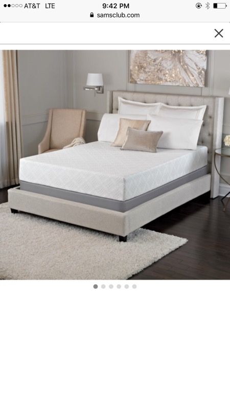 King size serta brand new avesta gel memory foam