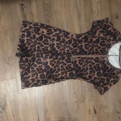 Bodysuit (Cheetah print)