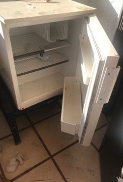 Haier mini fridge