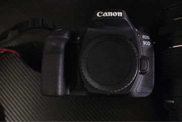 Canon EOS 90D DSLR + 7 Lens Camera Bundle – Sigma, 50mm, Wide Angle, Telephoto