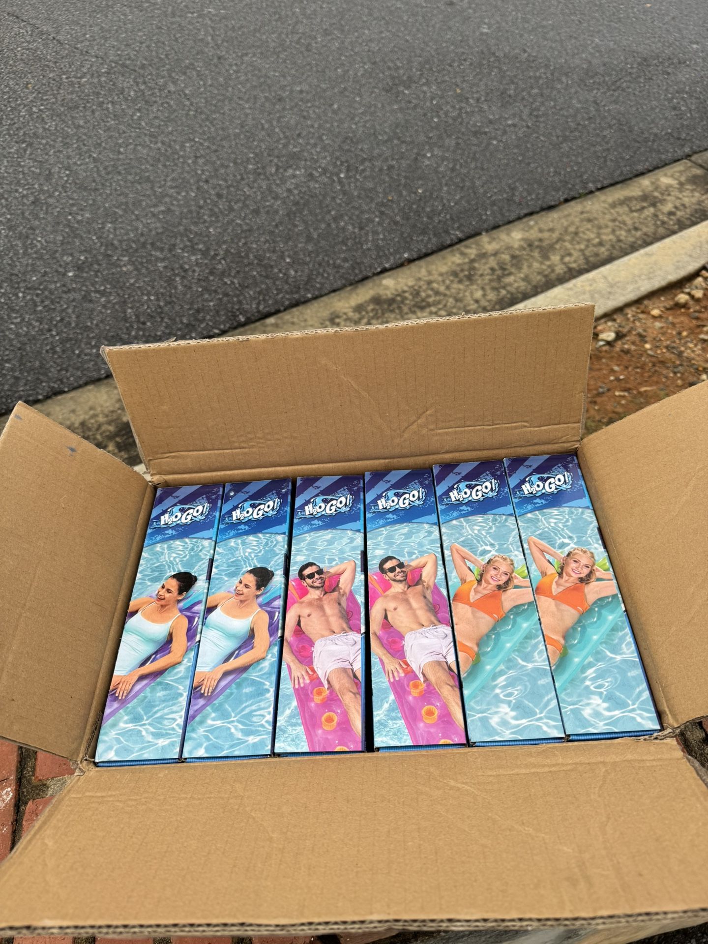 Pool Mat Floats Bundle Lot Of 6 for $40