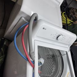 LG washer & Dryer Set