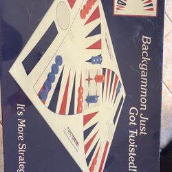 Backgammon  (twisted)