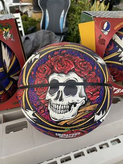 Chinatown Market Grateful Dead Basketball Collab Not Supreme Nike Bape Murakami