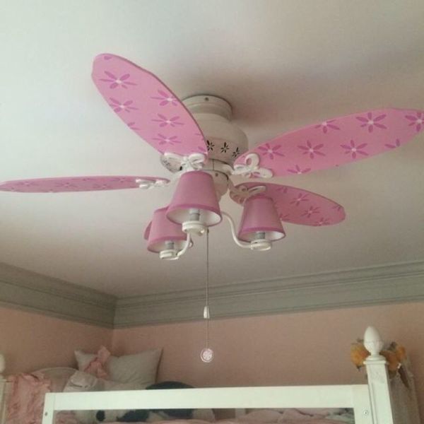 Hunter Celing Fan Dreamland 44 Girls Pink For Sale In New York Ny Offerup