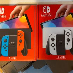 Nintendo switch OLED