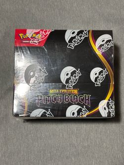 Pitch Black Booster Box - ME05: Pitch Black (PBL)