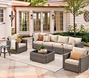 Patio furniture set