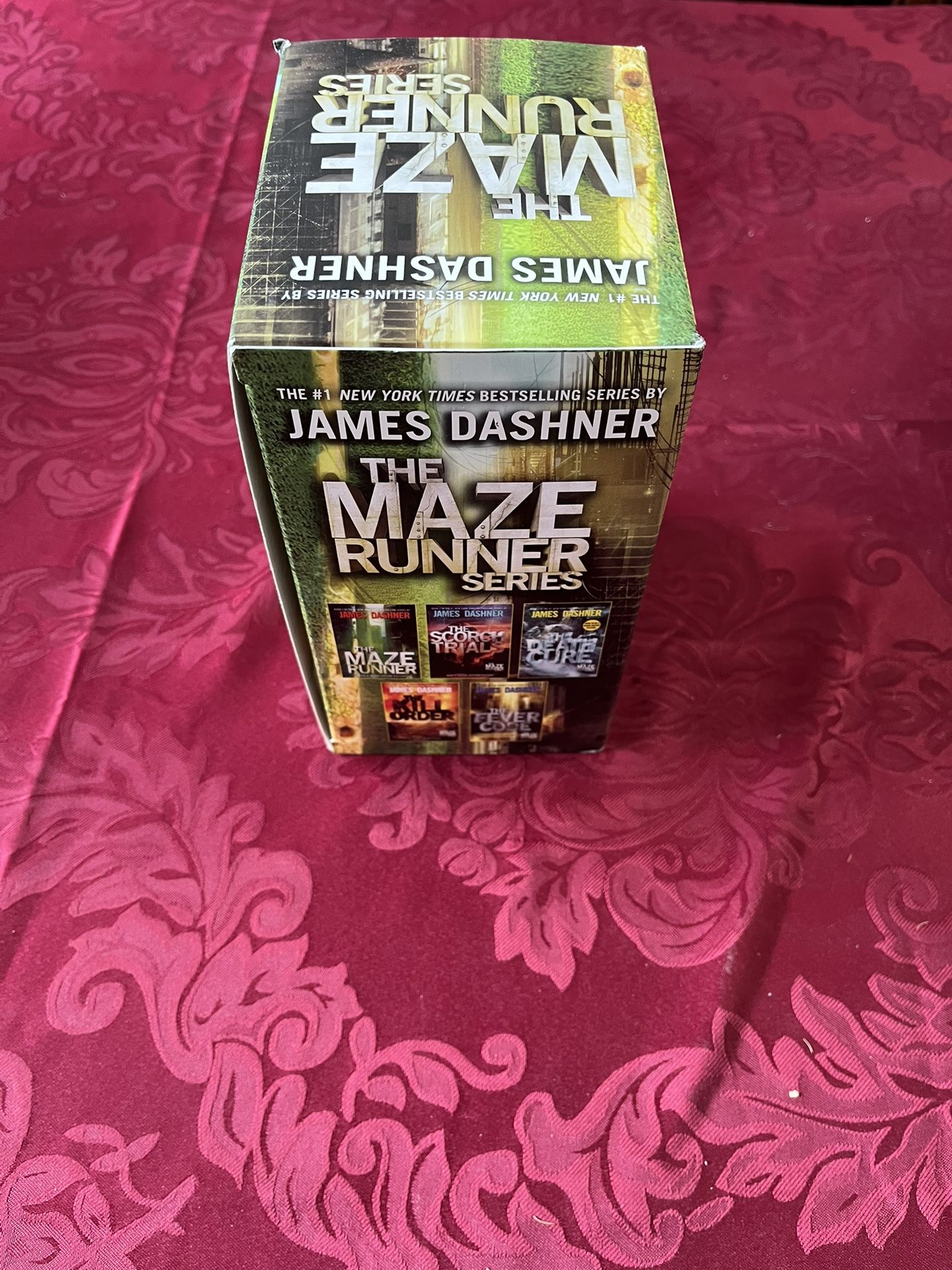 Maze Runner Full series