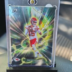 Topps 2025 Resurgence Conductors Insert Patrick Mahomes II Chiefs #C-3