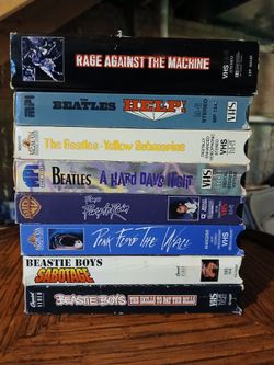 Music VHS