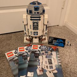 LEGO Star Wars R2-D2 10225 Retired UCS Set