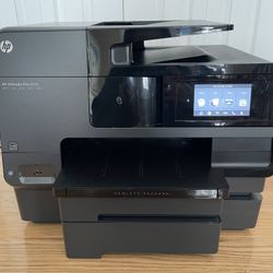 HP Officejet Pro 8630 Wireless Copy Scan Fax With Two Paper Trays