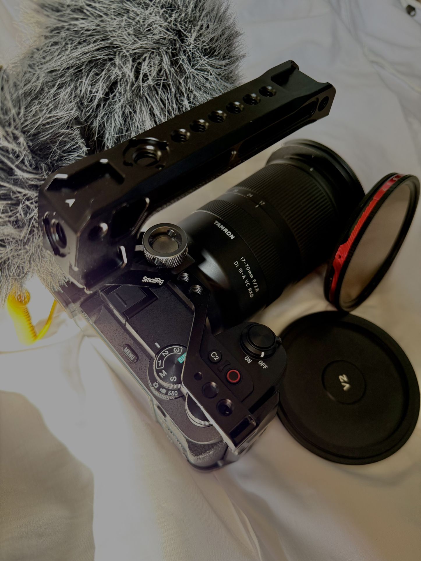 Complete Sony a6700 Bundle – Tamron 17-70 2.8, SmallRig, Freewell VND/CPL, Deity Mic