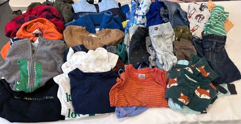30+ toddler clothing bundle size 2