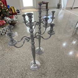 Antique Style Candelabras