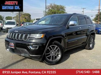 2017 Jeep Grand Cherokee