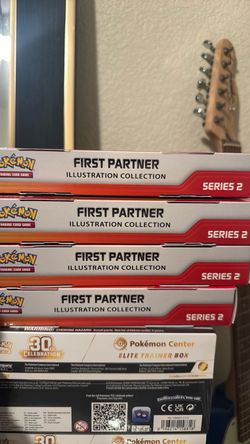 Pokemon first partner Series 2