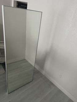 HOVET Mirror, Silver,30 3/4x77 1/8 "