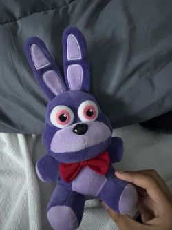Bonnie fnaf plush