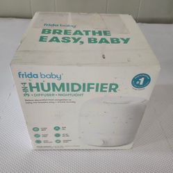 Frida Baby 3-in-1 Humidifier, Diffuser, and Nightlight