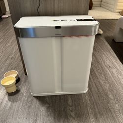 Simplehuman Trash Can Compartment Automatic 