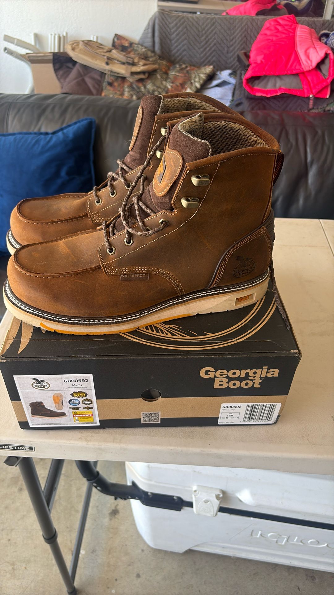 Work Boots