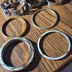 7 Vintage Bracelet Lot