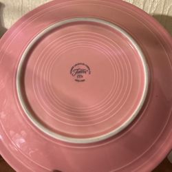 Fiesta Rose Pink Fiestaware Dinner for Sale in
