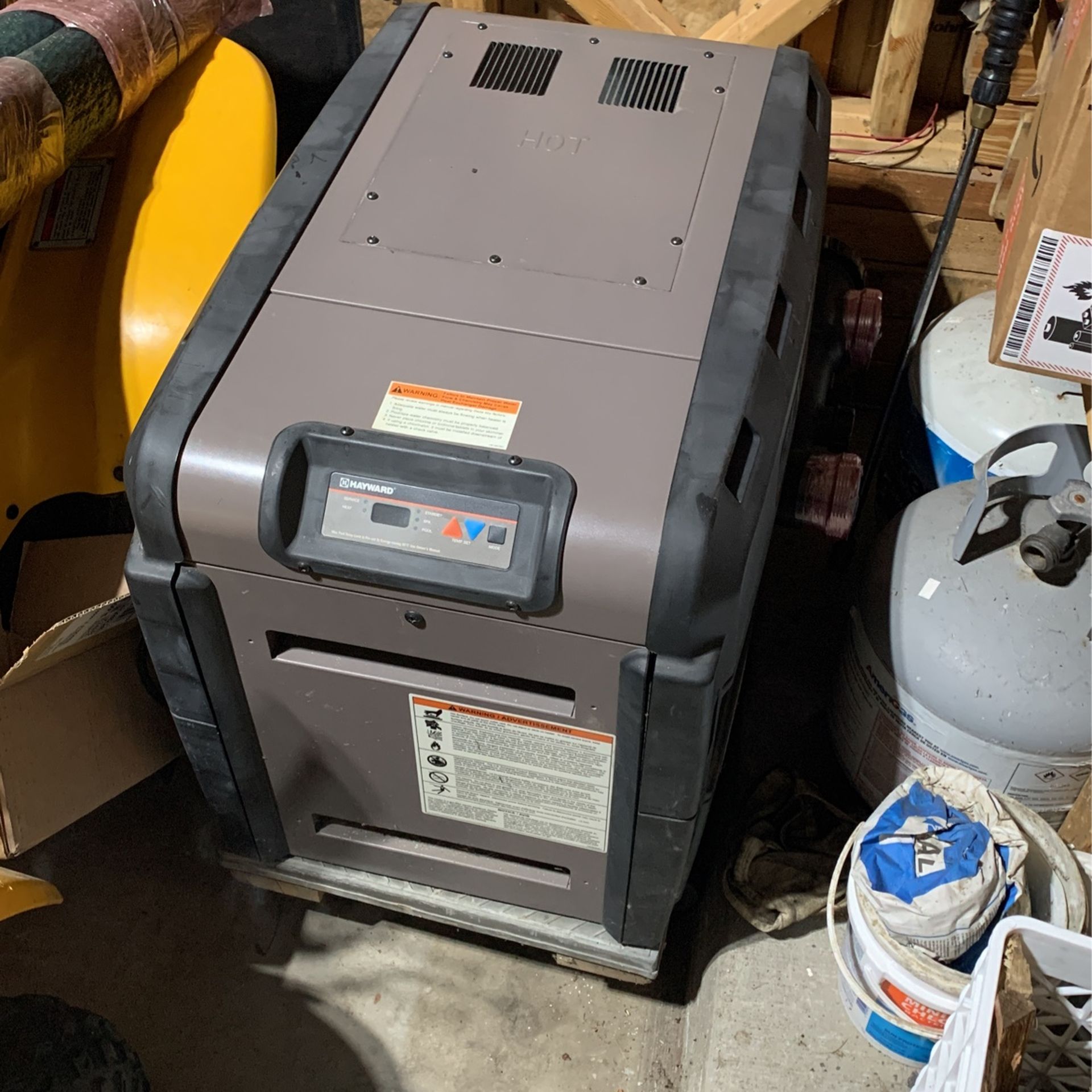Hayward H150FFDN 150k BTU Pool Heater for Sale in Yorkville, IL OfferUp
