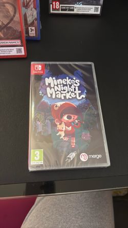 Mineko’s Night Market Nintendo Switch Sealed Game