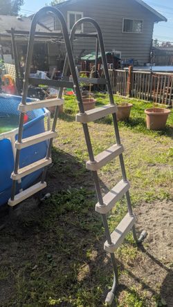 Pool ladder