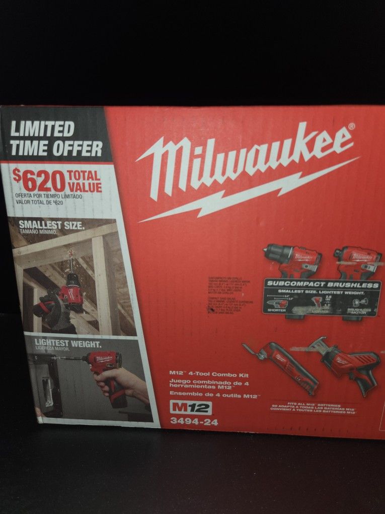brand new milwaukee tool kit