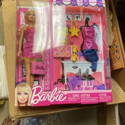 Brand New Barbie Set
