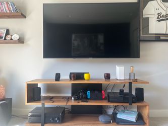 West Elm TV console