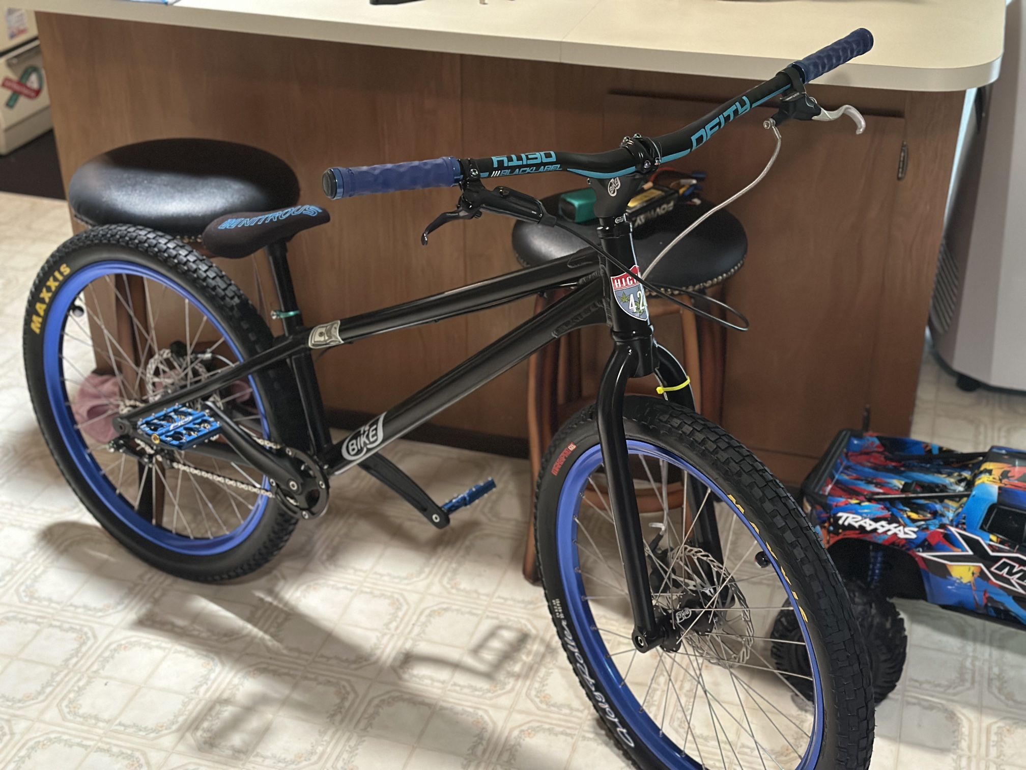 Bad Ass fully Custom Built Trials Bike CJ Bike