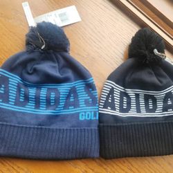 NEW ADIDAS Winter Hats 1 Size Fits Most