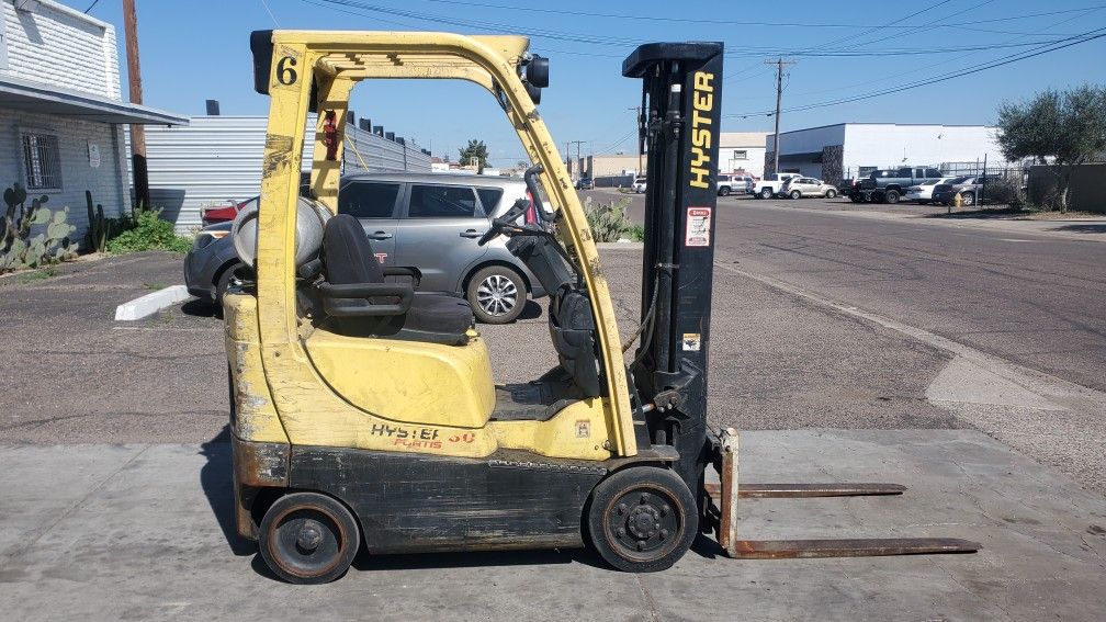 2008 Hyster S30FT LP Forklift