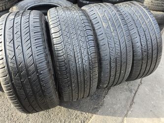 215/55/17 (4) Tires For Nissan Altima Or Camry 