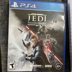 Star Wars Fallen Jedi PS4