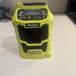 Ryobi Radio Speaker