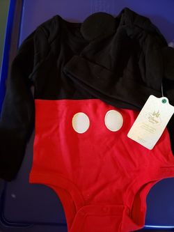 Brand New Disney Baby Mickey Mouse Costume