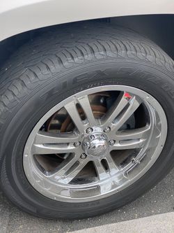 20 inch rims 275 55 20