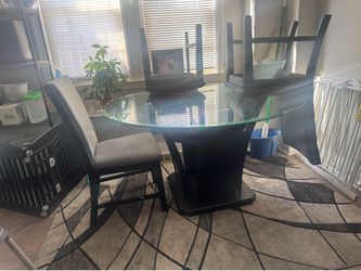 Dining table set